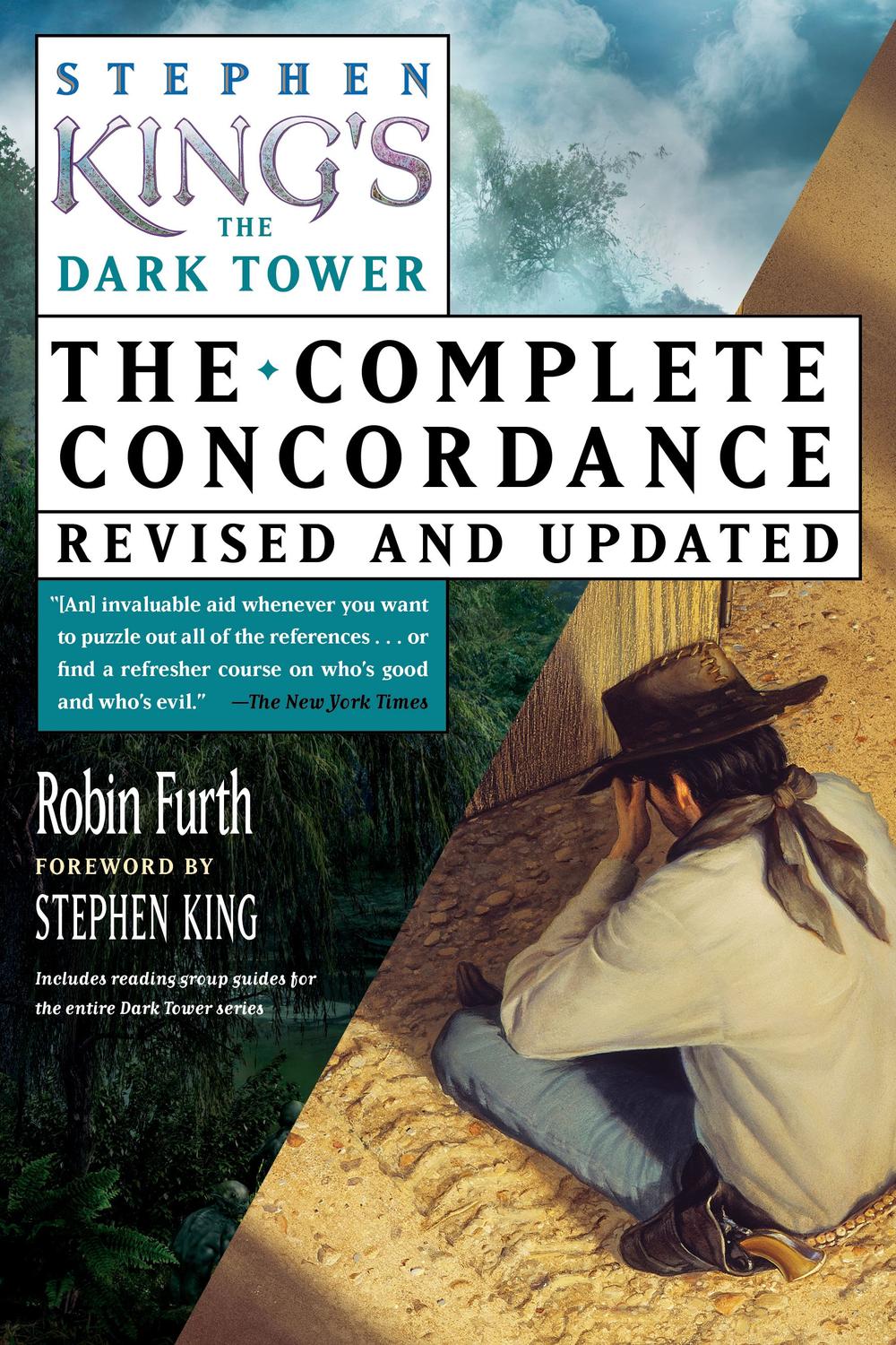 Stephen King's The Dark Tower Concordance - Robin Furth,,