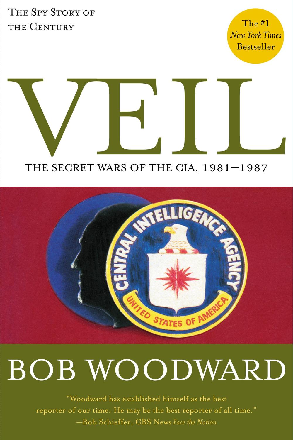 Veil - Bob Woodward,,