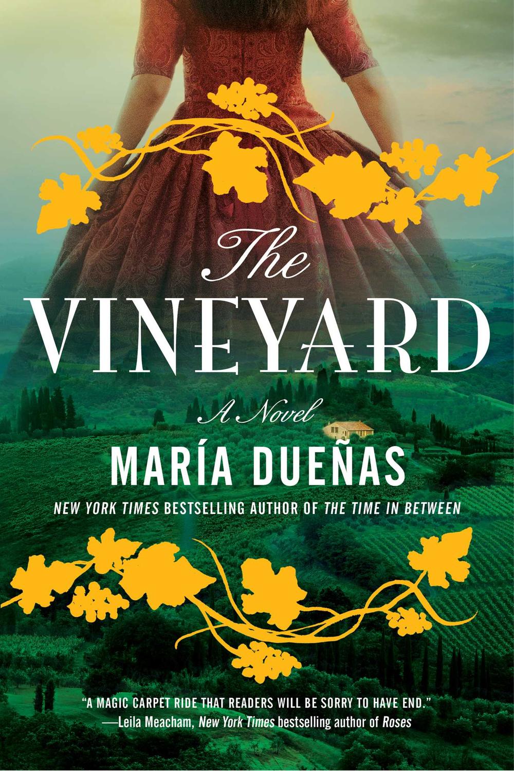 The Vineyard - Maria Duenas