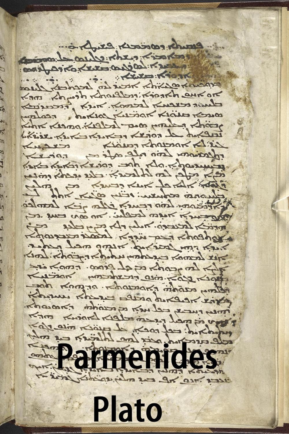 Parmenides - Plato,,
