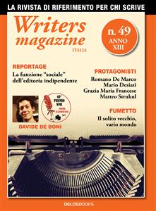 Writers Magazine Italia 49 - Franco Forte, Franco Forte