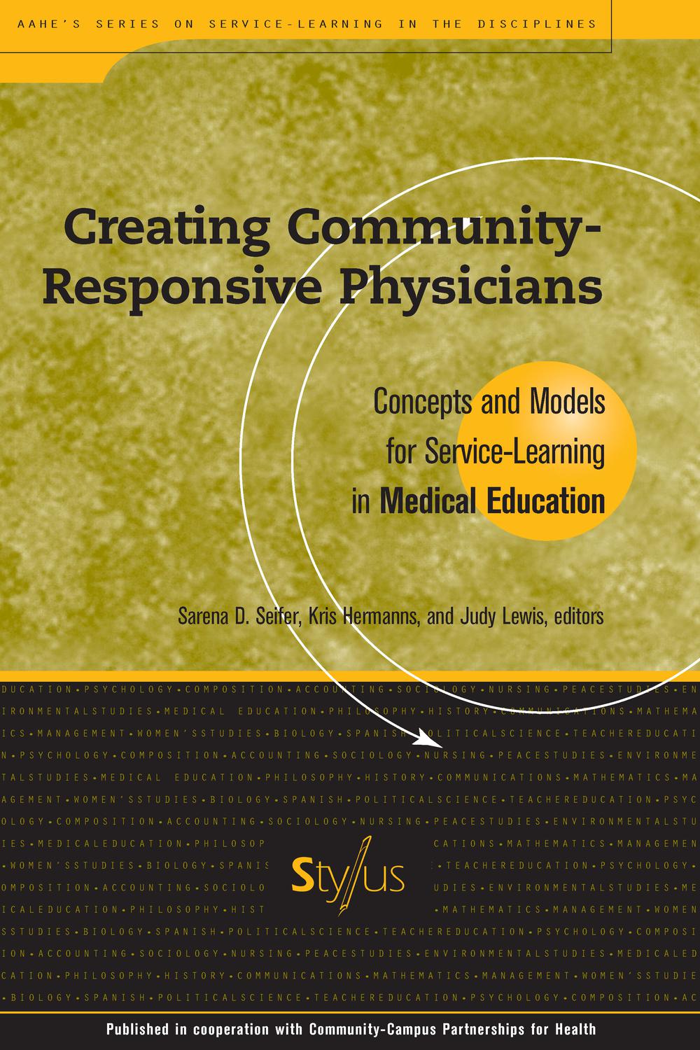 Creating Community-Responsive Physicians - Sarena D. Seifer, Kris Hermanns, Judy Lewis