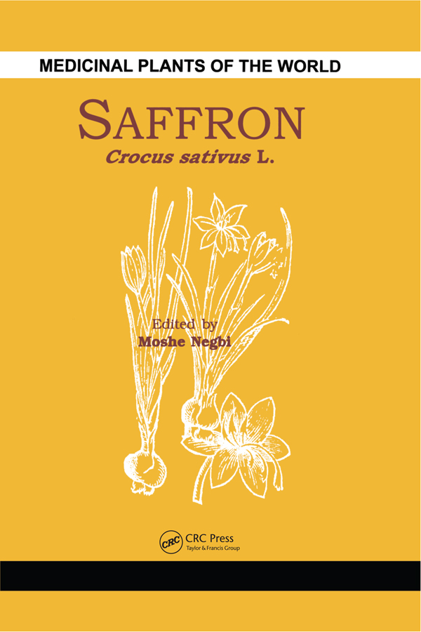 Saffron - Moshe Negbi