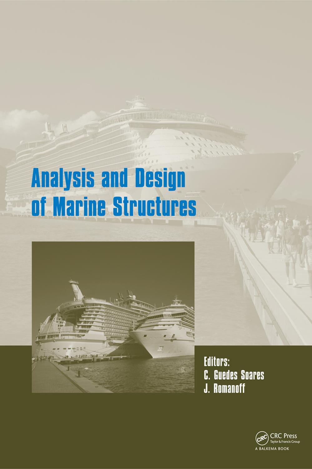 Analysis and Design of Marine Structures - Jani Romanoff, Carlos Guedes Soares