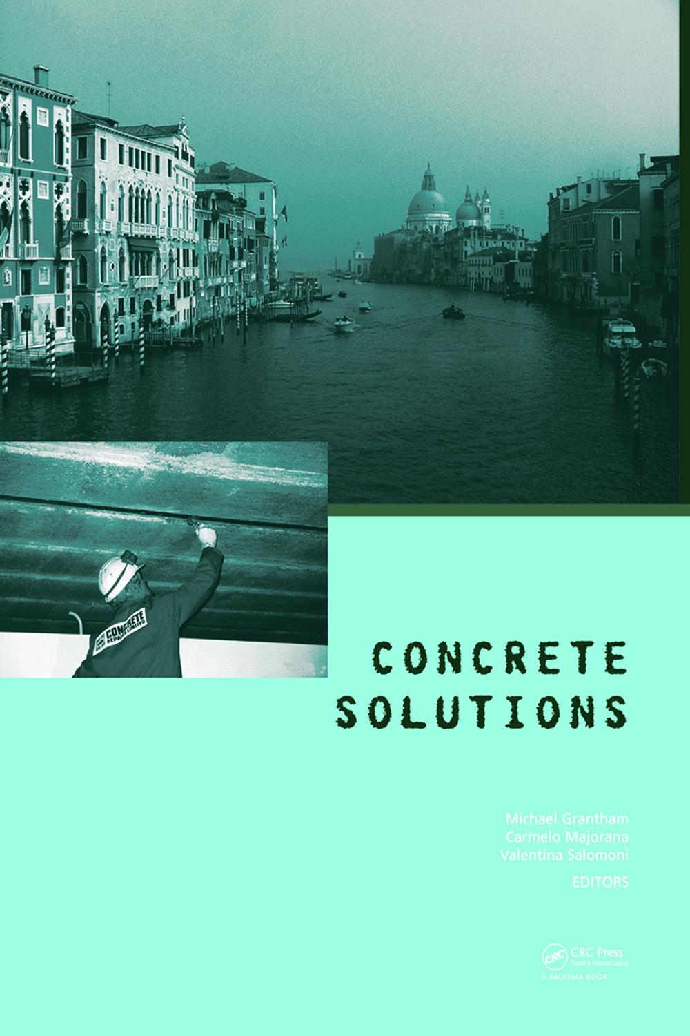 Concrete Solutions - Michael Grantham, Carmelo Majorana, Valentina Salomoni