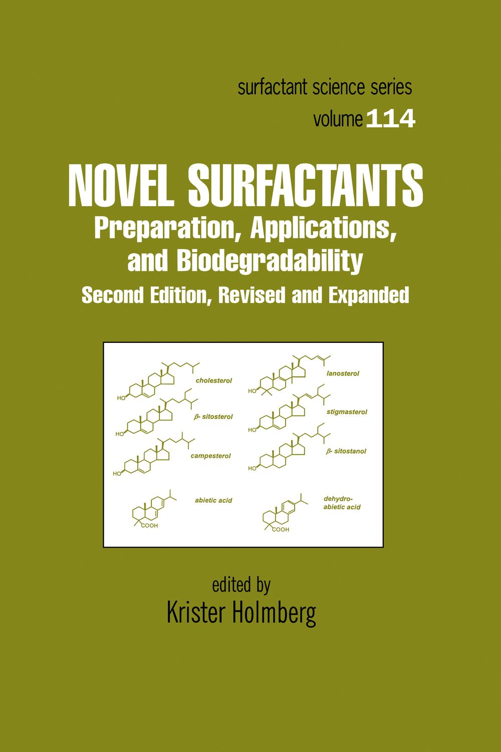 Novel Surfactants - Krister Holmberg
