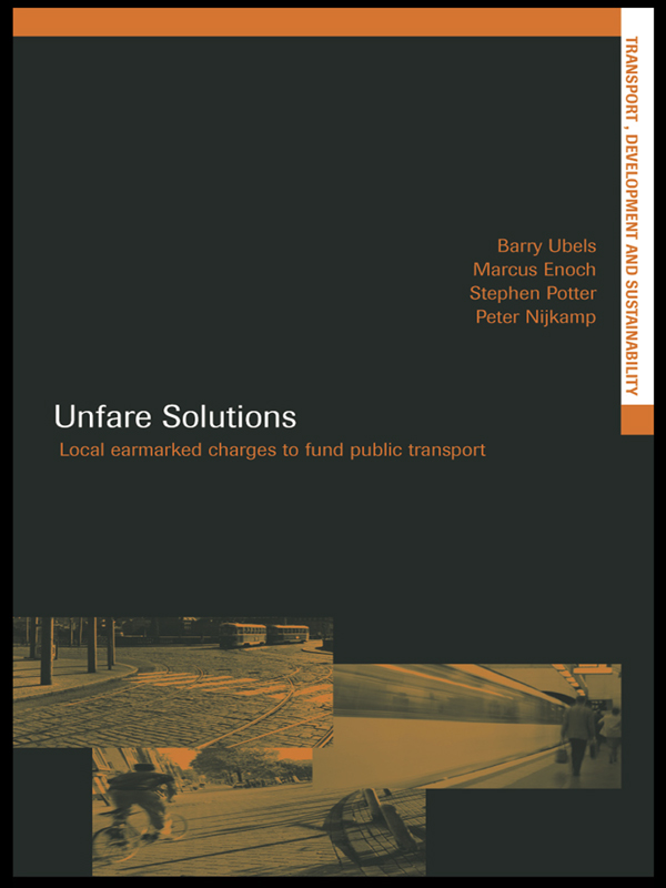 Unfare Solutions - Marcus Enoch, Peter Nijkamp, Stephen Potter, Barry Ubbels