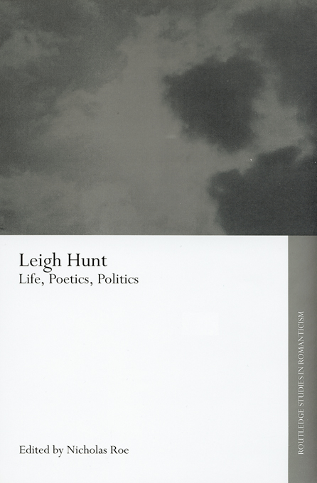 Leigh Hunt - Nicholas Roe