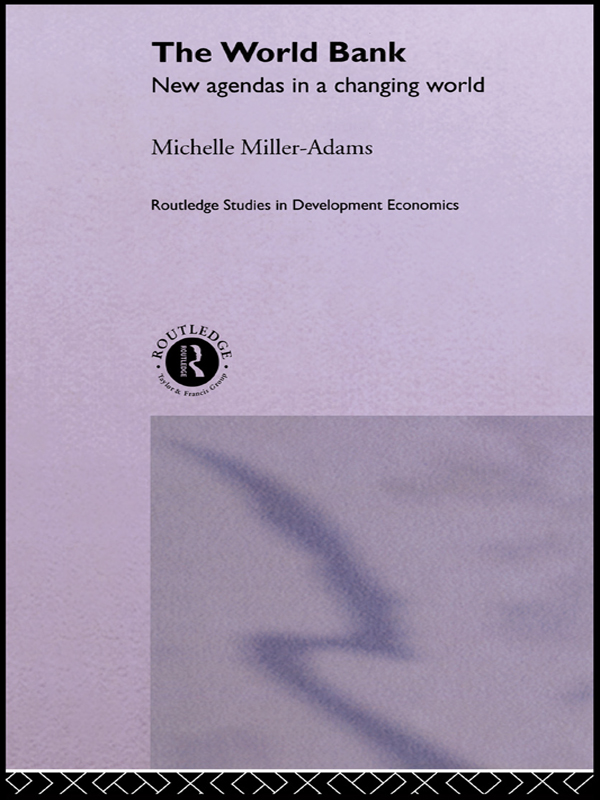 The World Bank - Michelle Miller-Adams