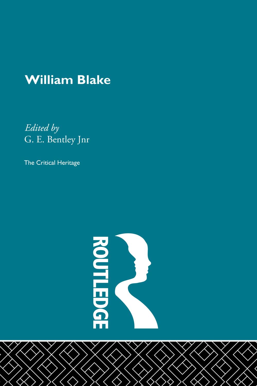 William Blake - G.E. Bentley Jnr.