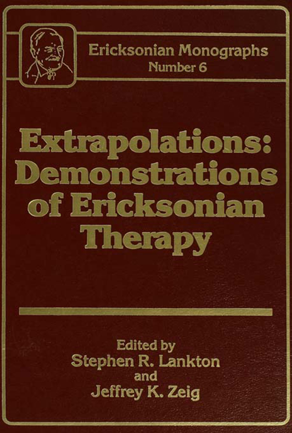 Extrapolations - Stephen R. Lankton, Jeffrey K. Zeig