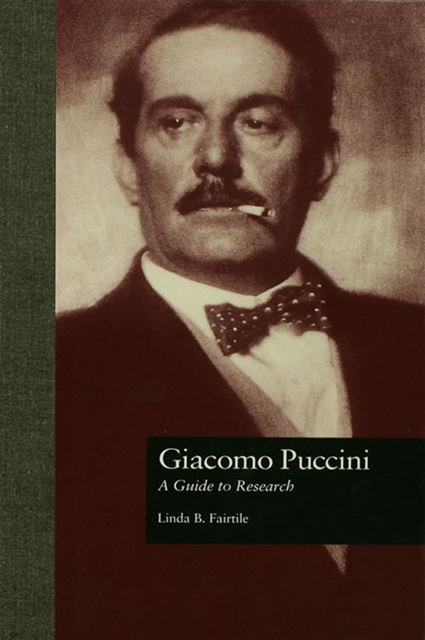 Giacomo Puccini - Linda B. Fairtile