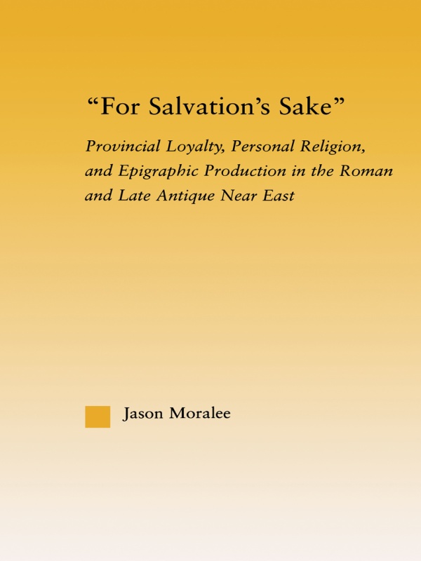 For Salvation's Sake - Jason Moralee