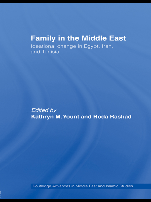 Family in the Middle East - Kathryn M. Yount, Hoda Rashad