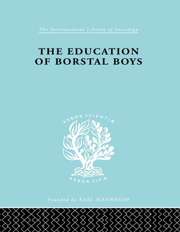 Educ Borstal Boys      Ils 204 - Erica Stratta