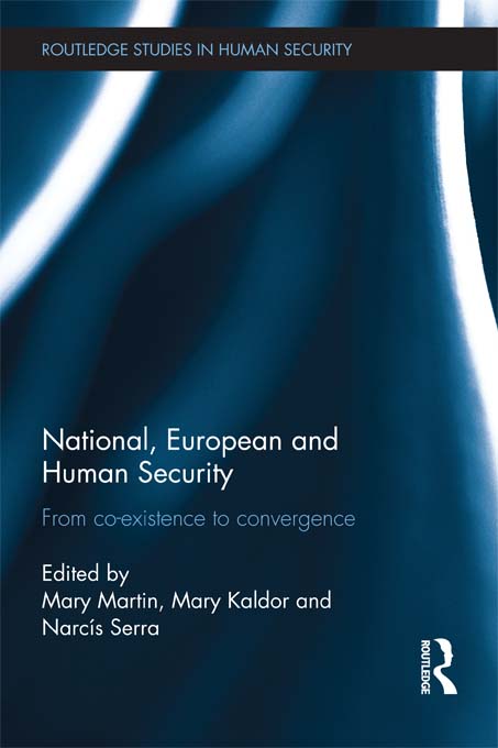 National, European and Human Security - Mary Kaldor, Mary Martin, Narcis Serra