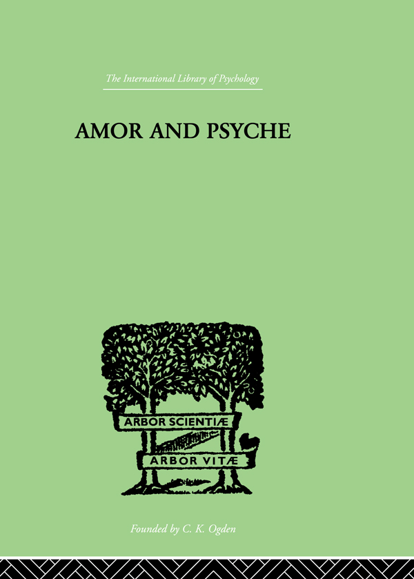 Amor And Psyche - Erich Neumann,,