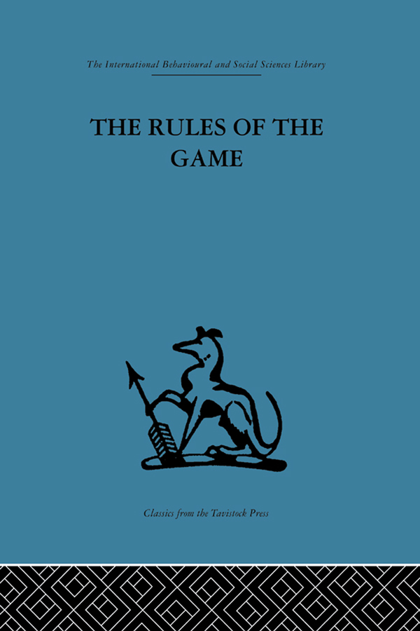 The Rules of the Game - Teodor Shanin