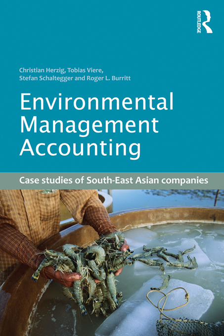 Environmental Management Accounting - Christian Herzig, Tobias Viere, Stefan Schaltegger, Roger L. Burritt
