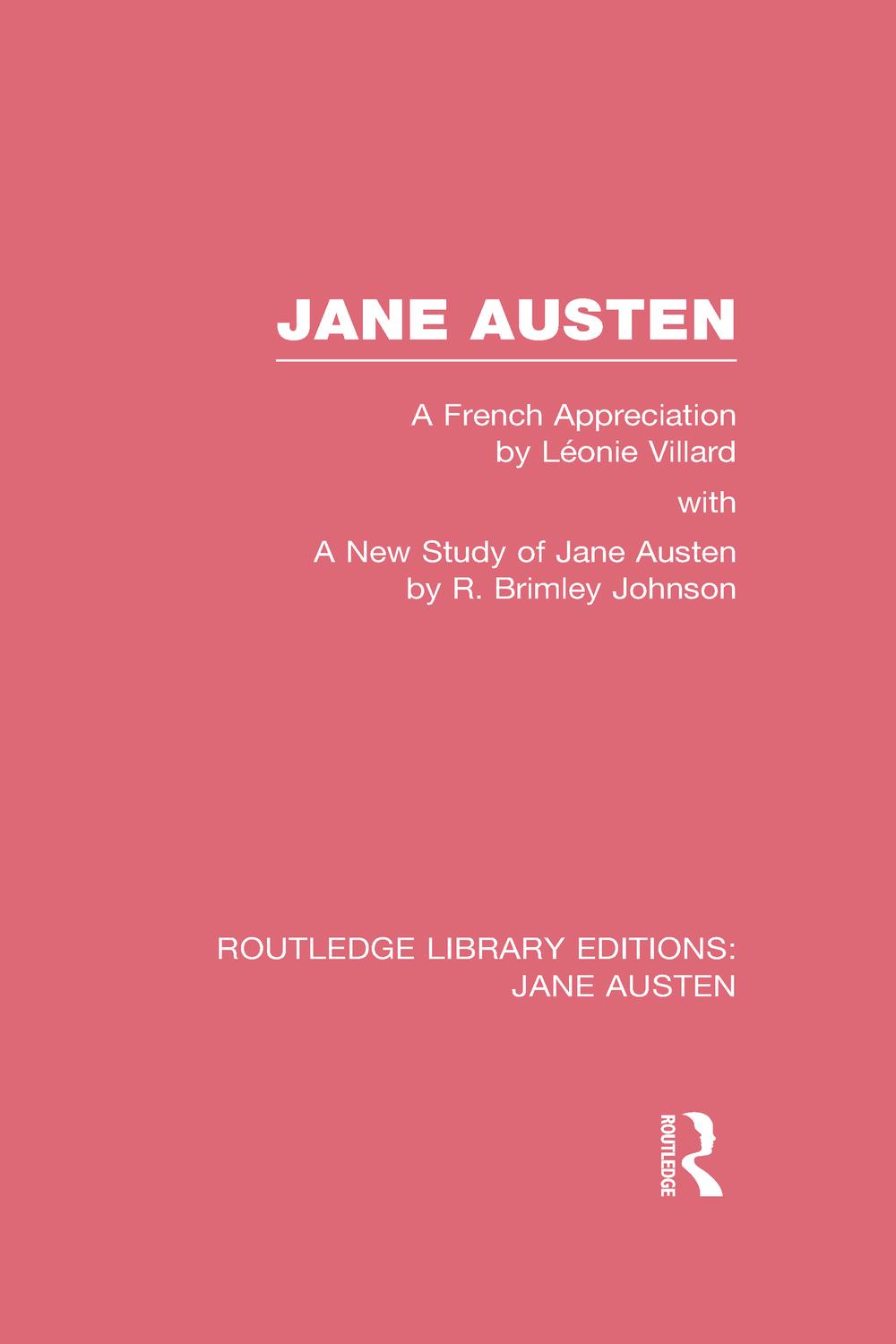 Jane Austen (RLE Jane Austen) - Léonie Villard, R. Brimley Johnson