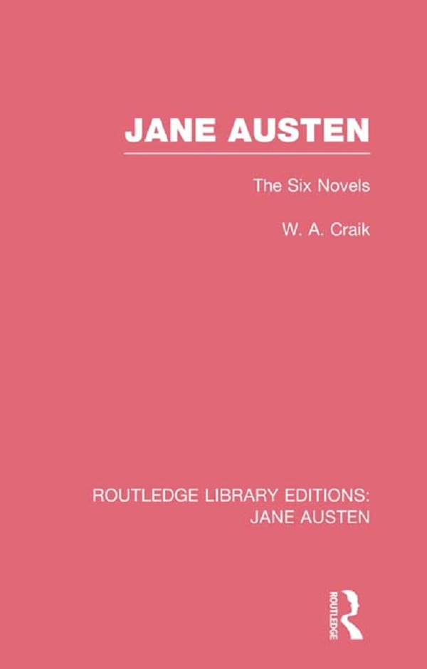 Jane Austen (RLE Jane Austen) - Wendy Craik