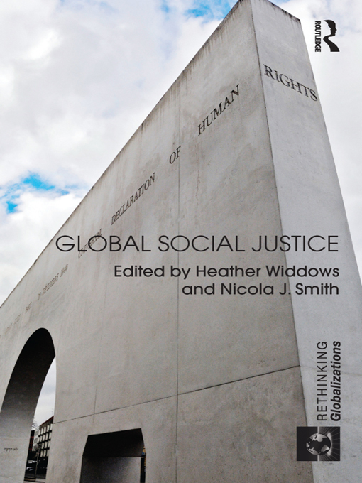 Global Social Justice - Heather Widdows, Nicola J. Smith