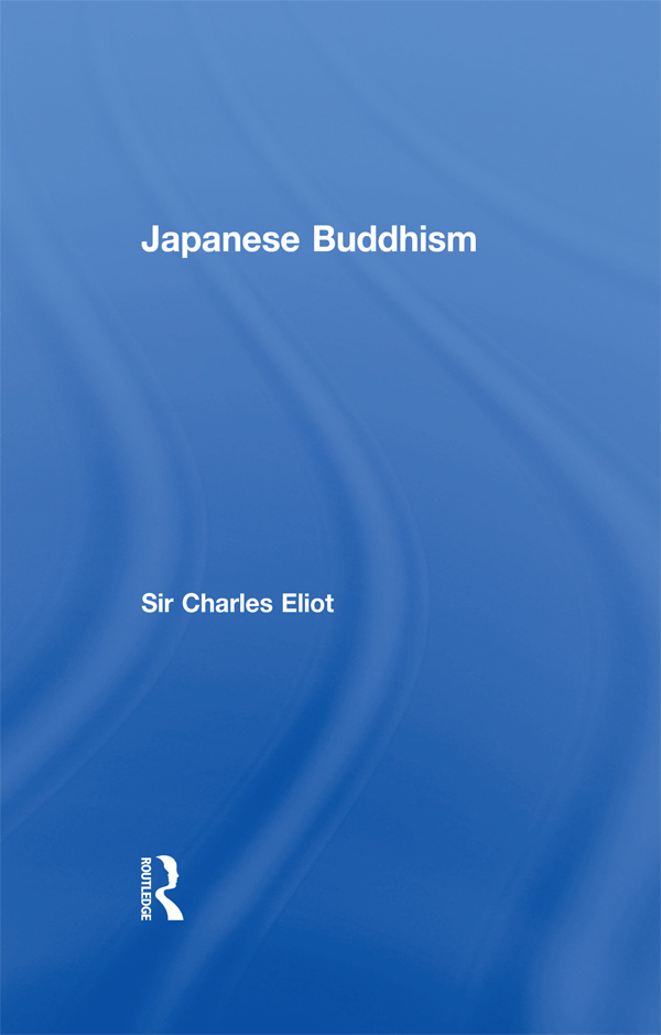 Japanese Buddhism - Sir Charles Eliot,,