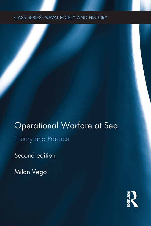 Operational Warfare at Sea - Milan Vego