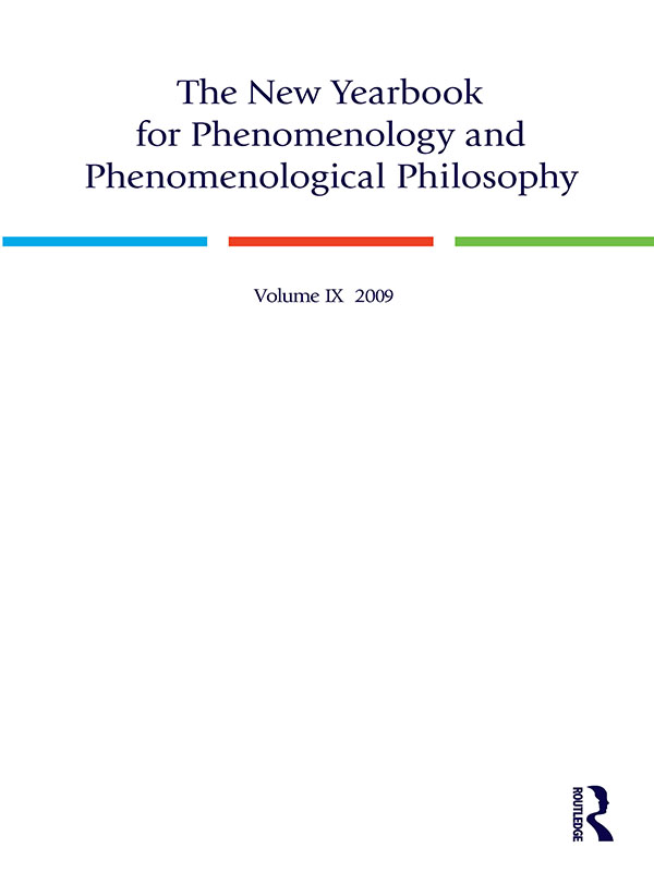 The New Yearbook for Phenomenology and Phenomenological Philosophy - Theodore Kisiel, Thomas Sheehan