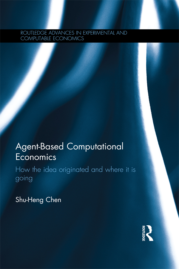 Agent-Based Computational Economics - Shu-Heng Chen