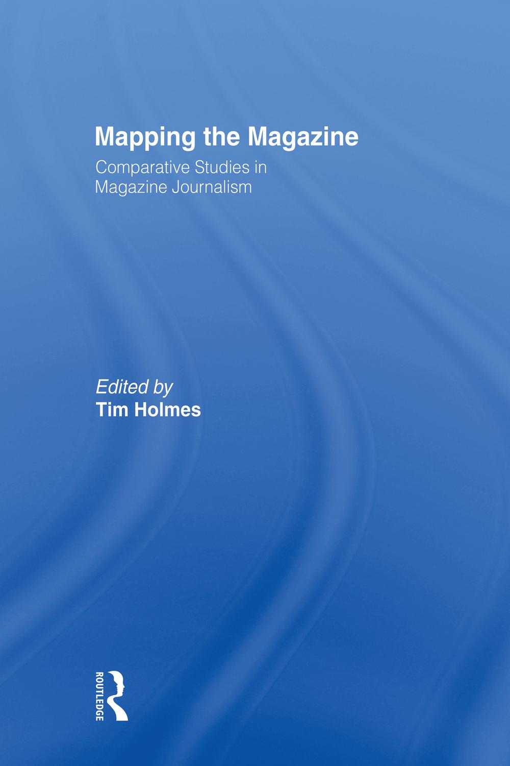 Mapping the Magazine - Tim Holmes