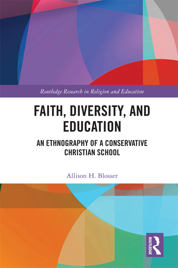 Faith, Diversity, and Education - Allison Blosser