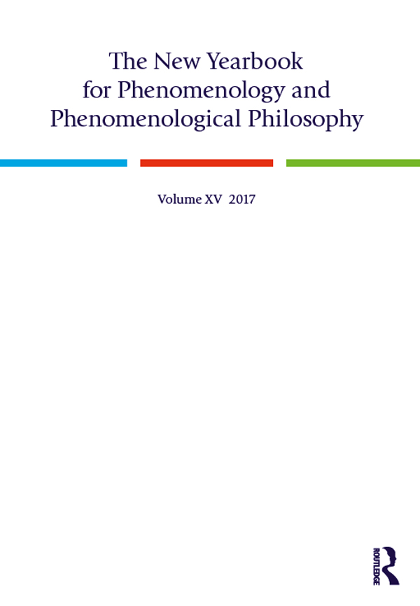 The New Yearbook for Phenomenology and Phenomenological Philosophy - Daniele De Santis, Emiliano Trizio