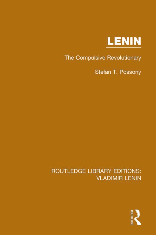 Lenin - Stefan T. Possony,,