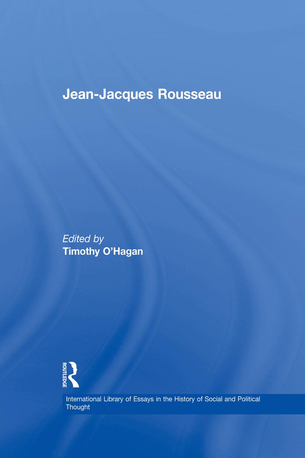 Jean-Jacques Rousseau - Timothy O'Hagan