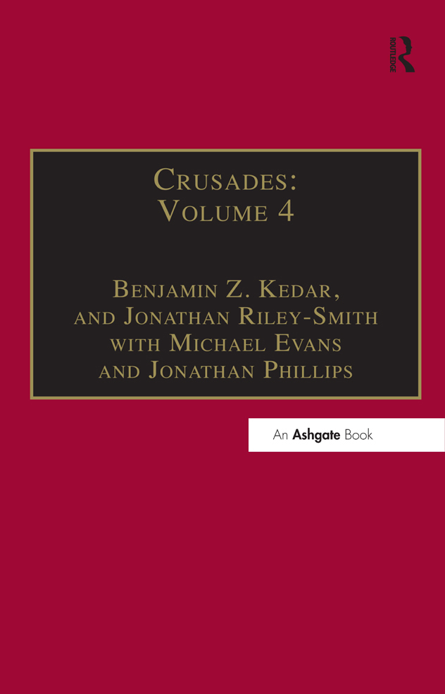 Crusades - Benjamin Z. Kedar, Jonathan Phillips, Jonathan Riley-Smith