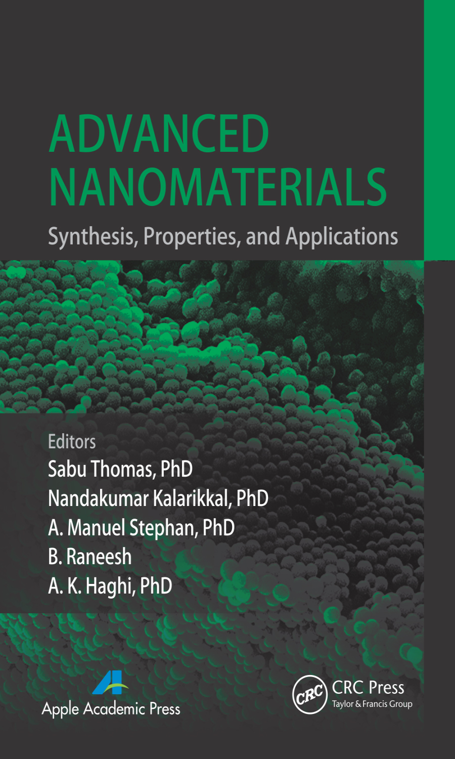 Advanced Nanomaterials - Sabu Thomas, Nandakumar Kalarikkal, A. Manuel Stephan, B. Raneesh