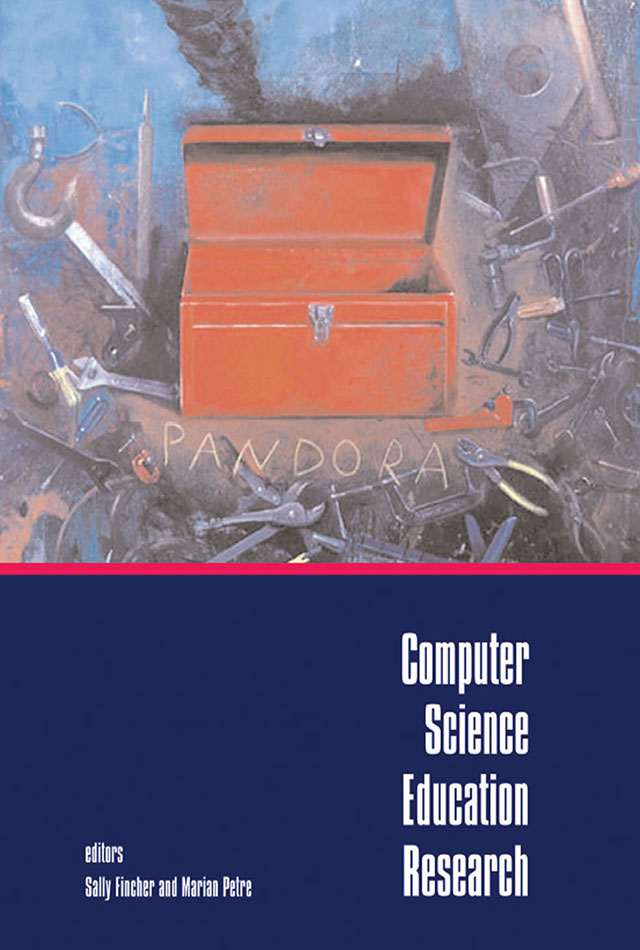 Computer Science Education Research - Sally Fincher, Marian Petre
