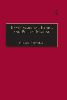 IV. Factors Influencing Environmental Policy