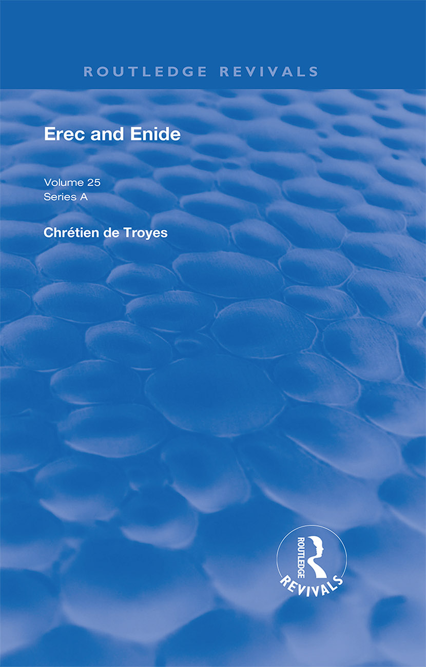 Erec and Enide - Chretien de Troyes,,
