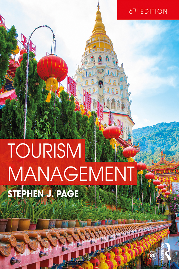Tourism Management - Stephen J. Page,,