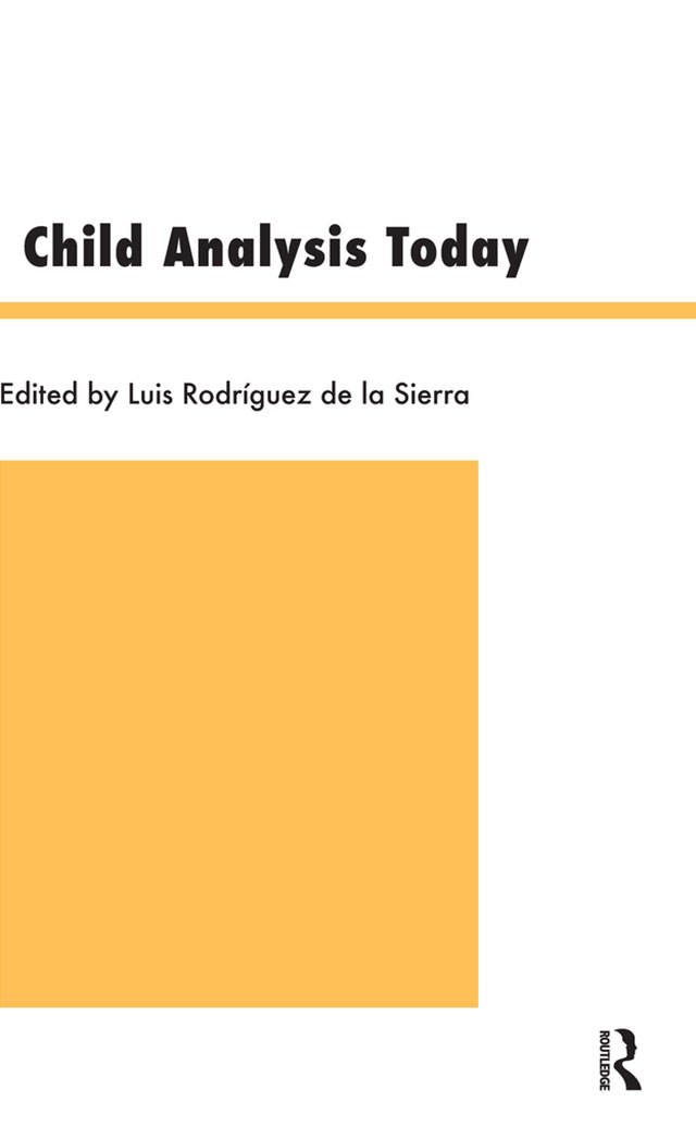 Child Analysis Today - Luis Rodriguez De La Sierra
