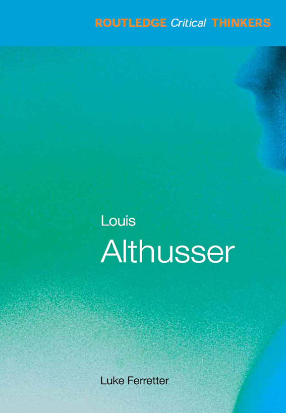 PDF] Louis Althusser by Luke Ferretter eBook