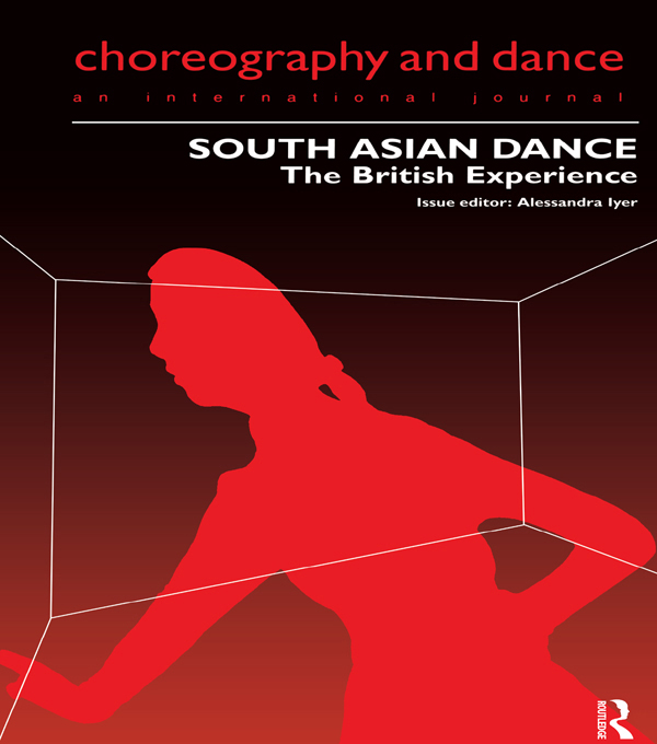 South Asian Dance - Alessandra Iyer