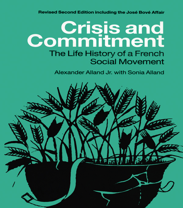 Crisis and Commitment - Sonia Alland, Alexander Alland Jr.