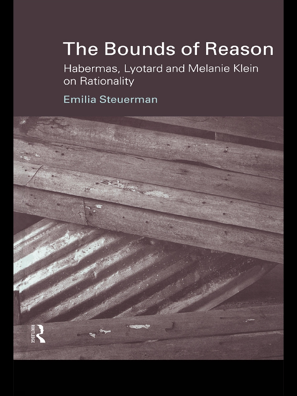 The Bounds of Reason - Emilia Steuerman
