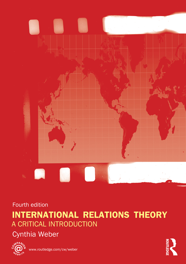 International Relations Theory - Cynthia Weber