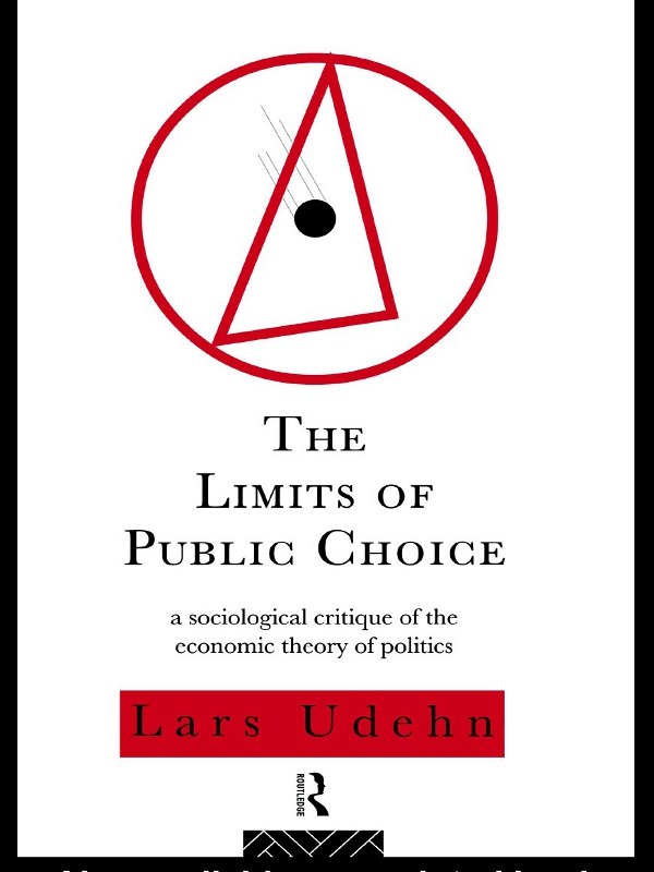 The Limits of Public Choice - Lars Udehn