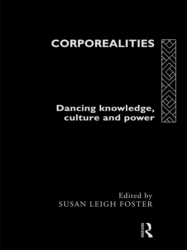 Corporealities - Susan Foster