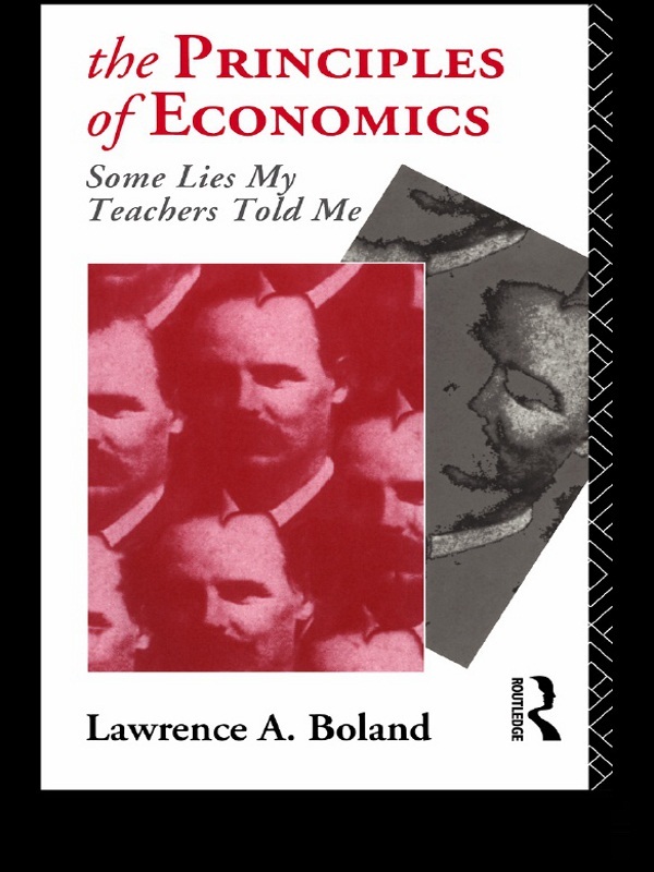 The Principles of Economics - Lawrence Boland
